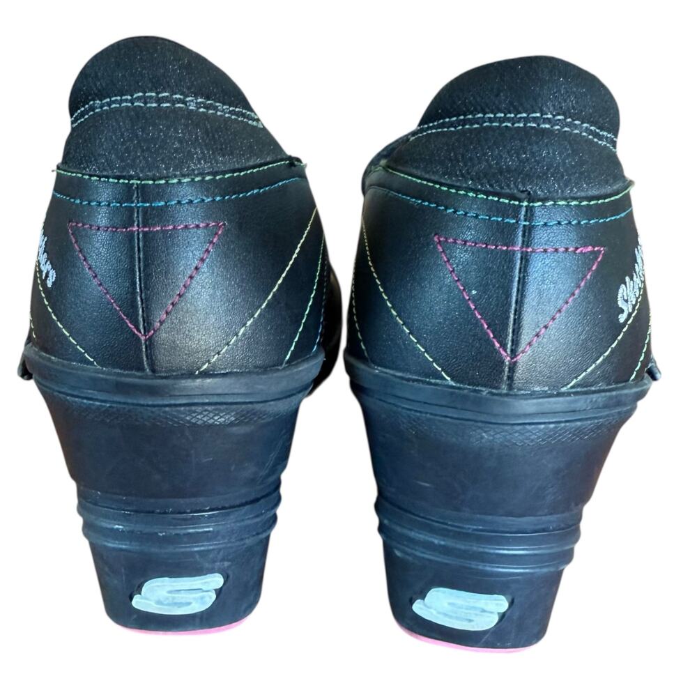 Vintage‎ Skechers Bon Ton Rockette Platform Mary Jane Sneakers Y2K Women's - 8 - Picture 9 of 10